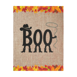 baby boo ghost velveteen microfiber blanket, perfect for halloween, cozy fall nights, gift for kids, home decor, autumn vibes